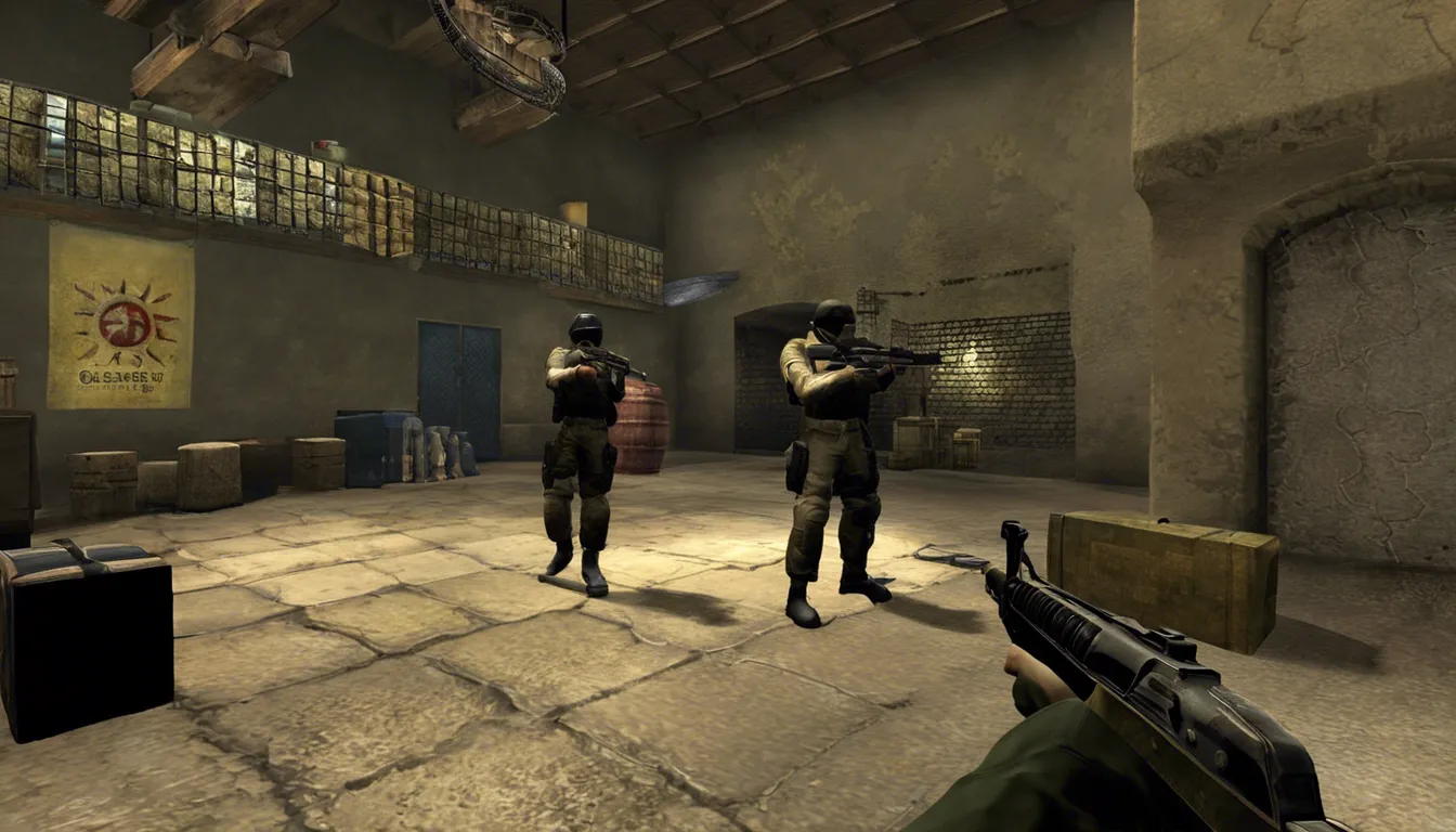 Mastering the Art of War Counter-Strike Global Offensive