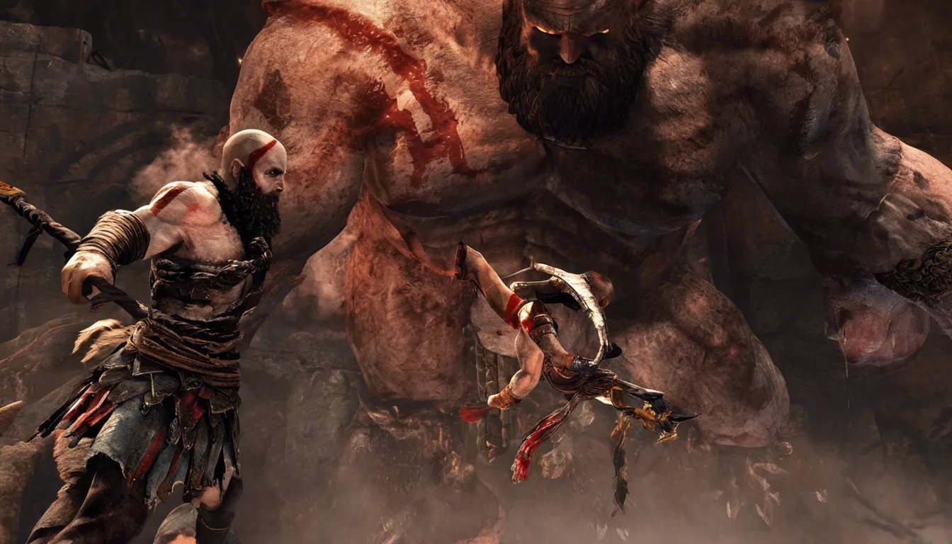 Unleashing Fury A Look at God of War on PlayStation