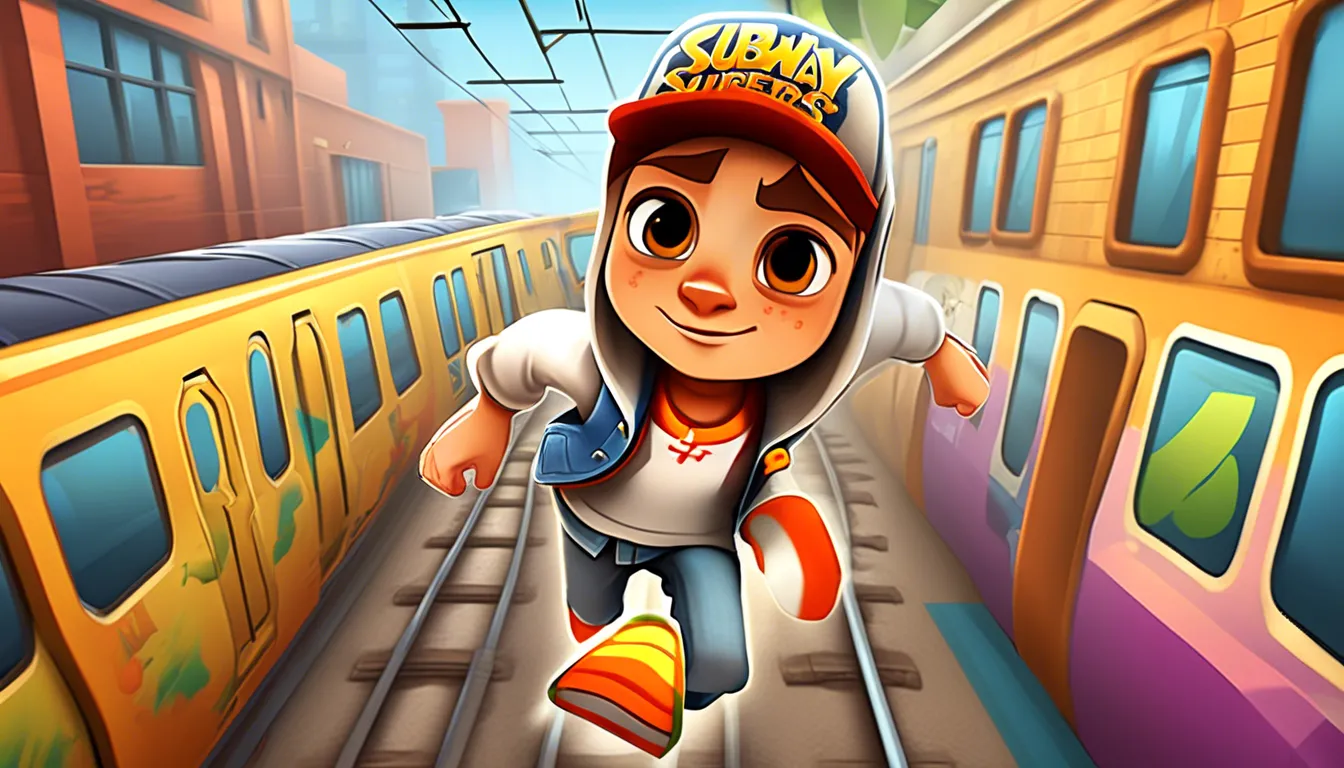 Unleash Your Parkour Skills in Subway Surfers A Thr